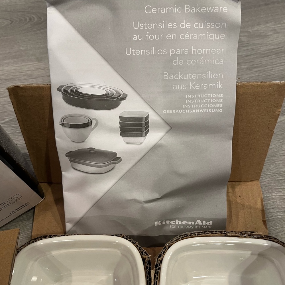 KitchenAid ceramic ramekins - Picture 10 of 16